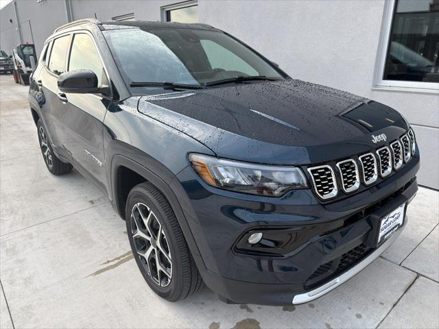 2026 Jeep Compass COMPASS LIMITED 4X4 2026 Jeep Compass COMPASS LIMITED 4X4