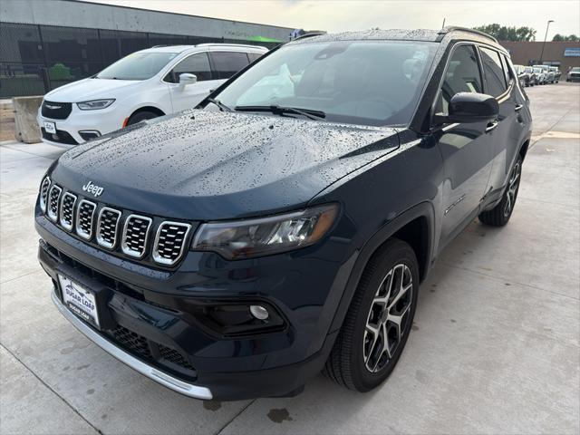 2026 Jeep Compass COMPASS LIMITED 4X4 2026 Jeep Compass COMPASS LIMITED 4X4