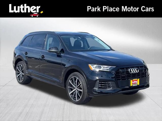 2021 Audi Q7 Premium Plus 55 TFSI quattro Tiptronic for sale in Rochester, MN