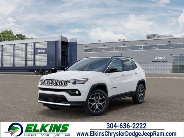2026 Jeep Compass COMPASS LIMITED 4X4 2026 Jeep Compass COMPASS LIMITED 4X4