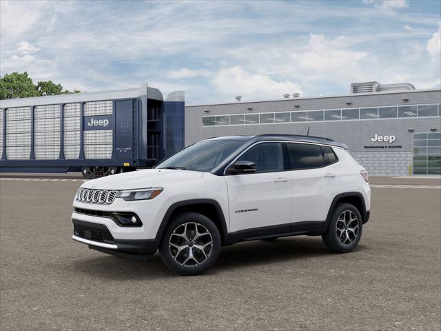 2026 Jeep Compass COMPASS LIMITED 4X4 2026 Jeep Compass COMPASS LIMITED 4X4