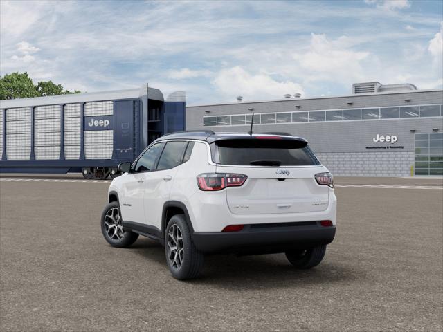 2026 Jeep Compass COMPASS LIMITED 4X4 2026 Jeep Compass COMPASS LIMITED 4X4