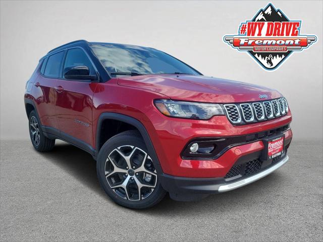 2026 Jeep Compass COMPASS LIMITED 4X4