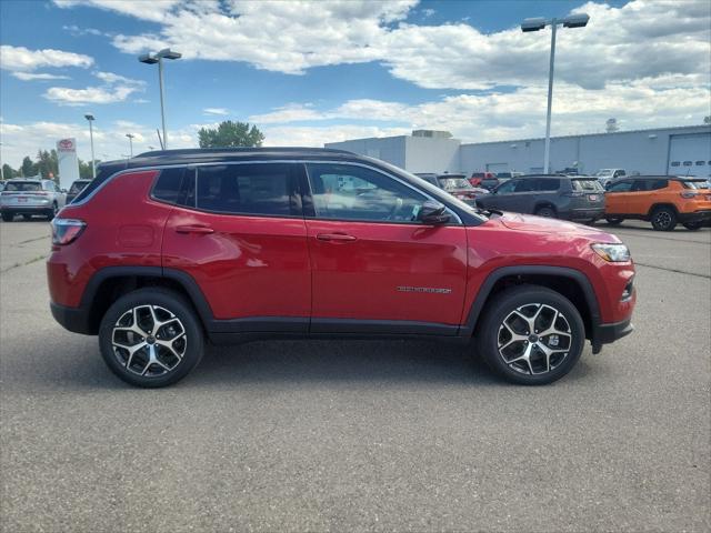 2026 Jeep Compass COMPASS LIMITED 4X4