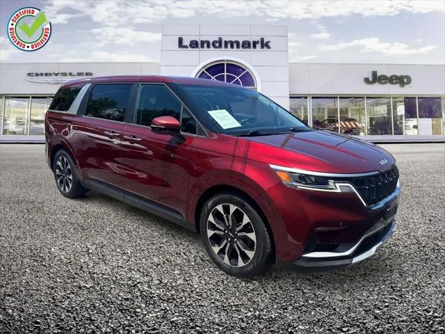 2022 Kia Carnival MPV EX for sale in Independence, MO