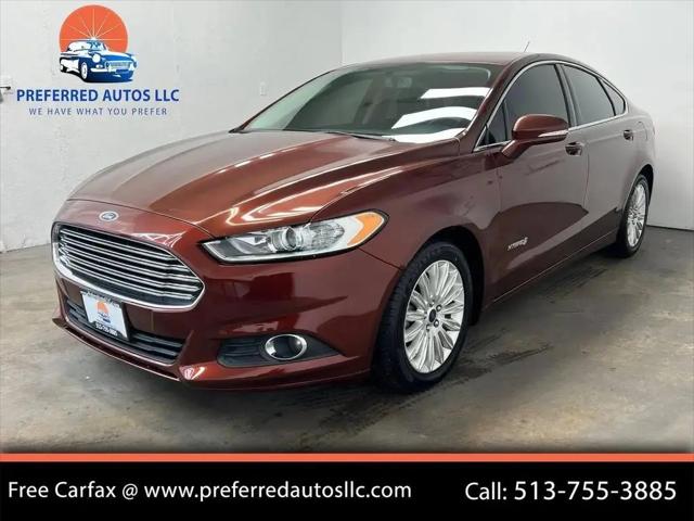 2016 Ford Fusion Hybrid SE for sale near WEST CHESTER, OH