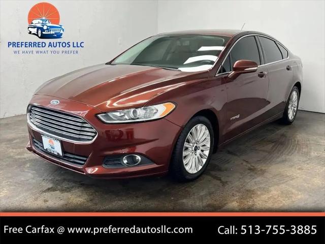 2016 Ford Fusion Hybrid SE for sale near WEST CHESTER, OH