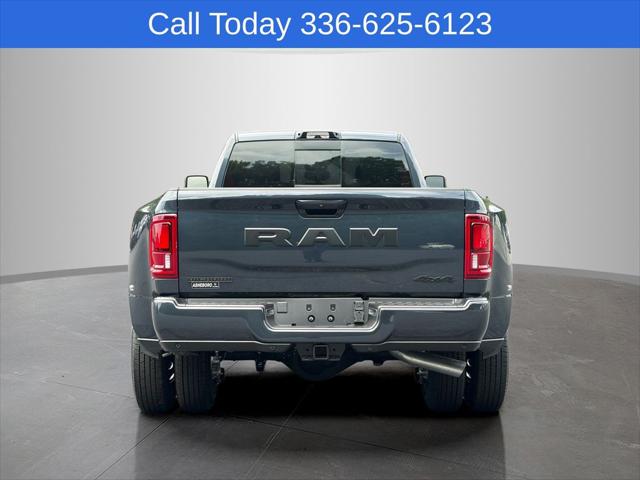 2026 RAM 3500 RAM 3500 BIG HORN CREW CAB 4X4 8 BOX
