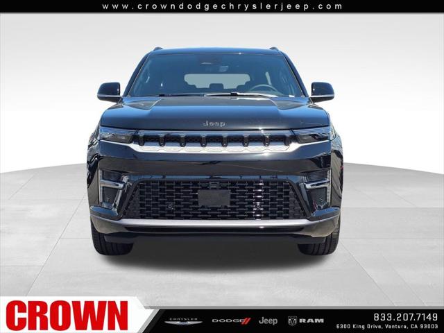 2026 Wagoneer Grand Wagoneer GRAND WAGONEER L 4X2 2026 Wagoneer Grand Wagoneer GRAND WAGONEER L 4X2