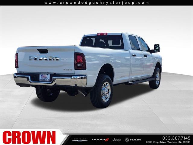 2026 Ram 2500 Tradesman Crew Cab 4x4 8 Box