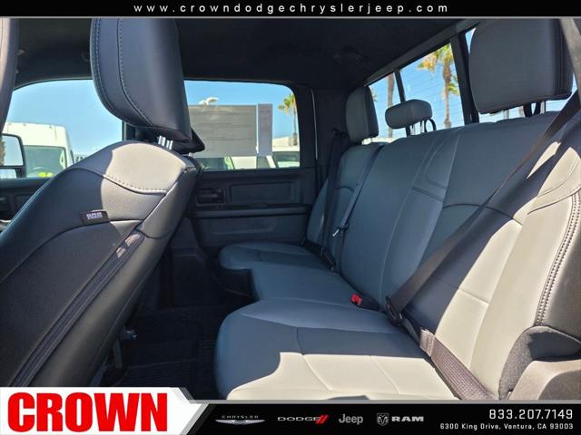 2026 Ram 2500 Tradesman Crew Cab 4x4 8 Box