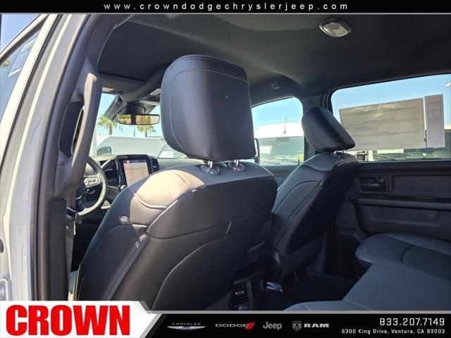 2026 Ram 2500 Tradesman Crew Cab 4x4 8 Box