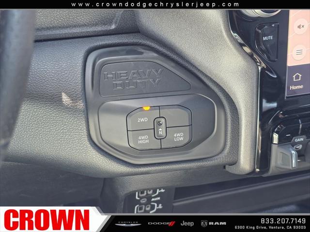 2026 Ram 2500 Tradesman Crew Cab 4x4 8 Box