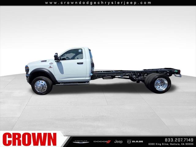 2026 RAM 5500 Chassis RAM 5500 TRADESMAN CHASSIS REGULAR CAB 4X4 108 CA 2026 RAM 5500 Chassis RAM 5500 TRADESMAN CHASSIS REGULAR CAB 4X4 108 CA