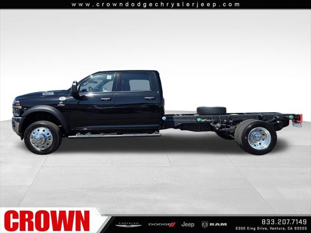 2026 RAM 5500 Chassis RAM 5500 TRADESMAN CHASSIS CREW CAB 4X4 84 CA