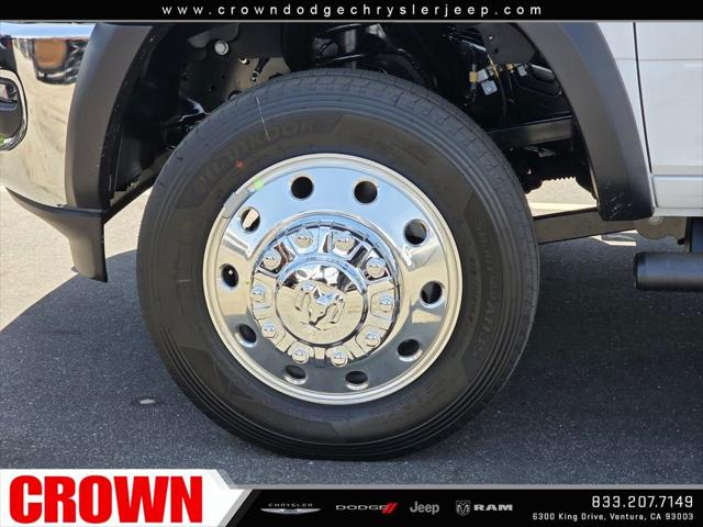 2026 RAM 5500 Chassis RAM 5500 TRADESMAN CHASSIS CREW CAB 4X4 84 CA