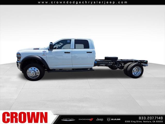 2026 RAM 5500 Chassis RAM 5500 TRADESMAN CHASSIS CREW CAB 4X4 84 CA