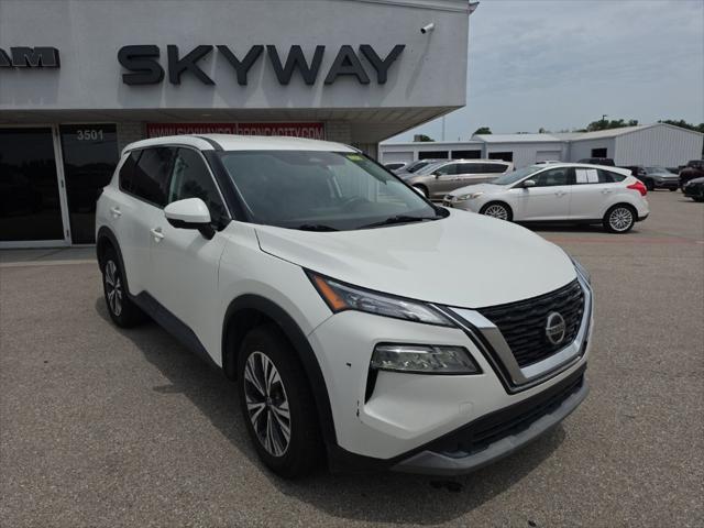 2021 Nissan Rogue SV Intelligent AWD for sale in Ponca City, OK