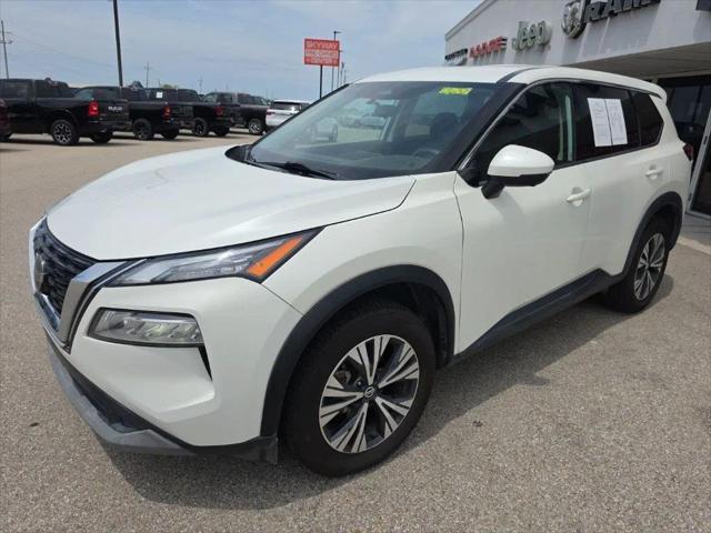 2021 Nissan Rogue SV Intelligent AWD for sale in Ponca City, OK