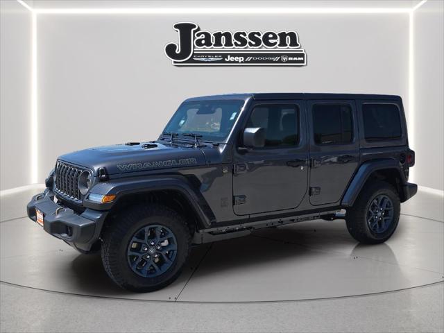 2026 Jeep Wrangler WRANGLER 4-DOOR 85TH ANNIVERSARY EDITION