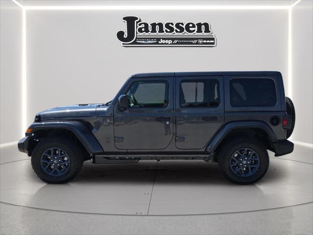 2026 Jeep Wrangler WRANGLER 4-DOOR 85TH ANNIVERSARY EDITION