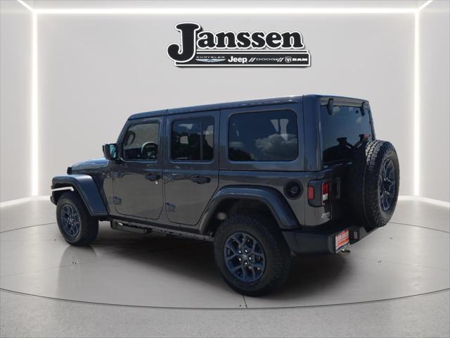 2026 Jeep Wrangler WRANGLER 4-DOOR 85TH ANNIVERSARY EDITION