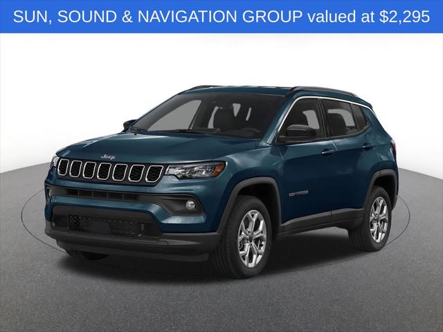 2026 Jeep Compass COMPASS LIMITED 4X4 2026 Jeep Compass COMPASS LIMITED 4X4