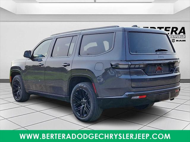 2026 Wagoneer Grand Wagoneer GRAND WAGONEER LIMITED RESERVE 4X4