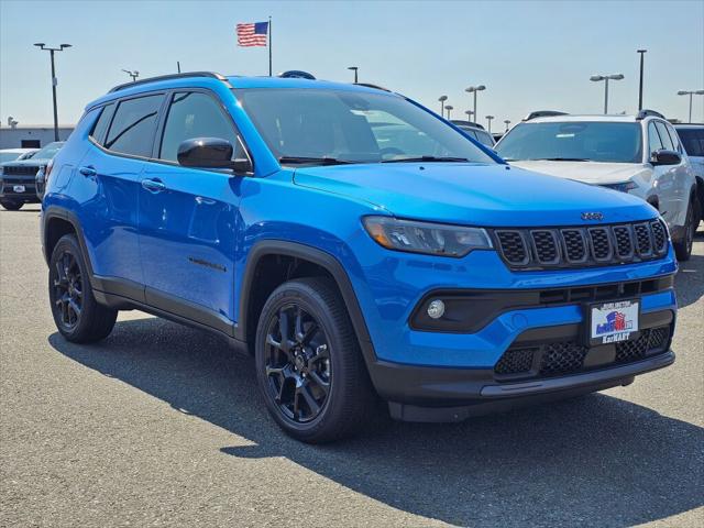 2026 Jeep Compass COMPASS LATITUDE ALTITUDE 4X4 2026 Jeep Compass COMPASS LATITUDE ALTITUDE 4X4