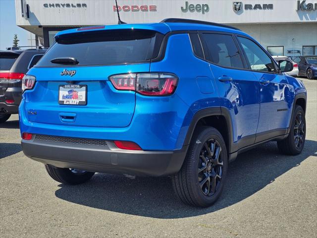 2026 Jeep Compass COMPASS LATITUDE ALTITUDE 4X4 2026 Jeep Compass COMPASS LATITUDE ALTITUDE 4X4