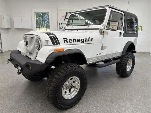 1985 Jeep CJ Base for sale in Spring City, PA