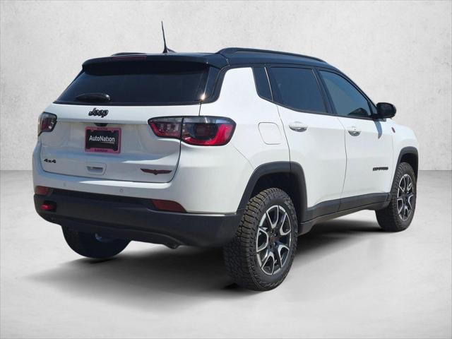 2026 Jeep Compass COMPASS TRAILHAWK 4X4