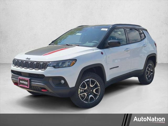 2026 Jeep Compass COMPASS TRAILHAWK 4X4