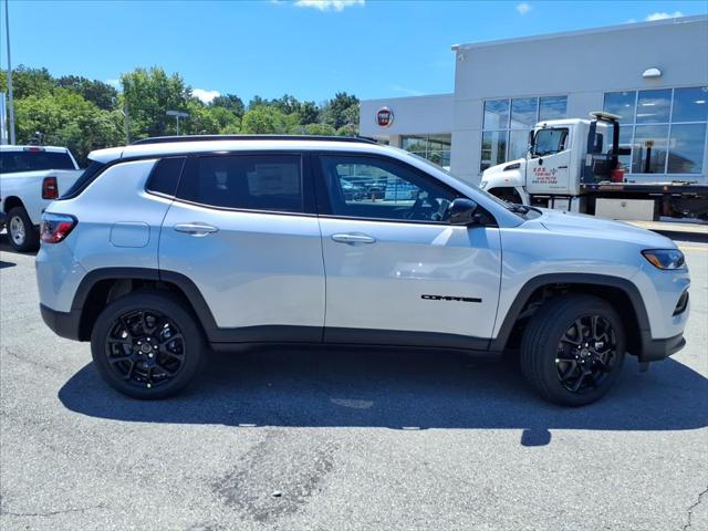 2026 Jeep Compass COMPASS LATITUDE ALTITUDE 4X4 2026 Jeep Compass COMPASS LATITUDE ALTITUDE 4X4