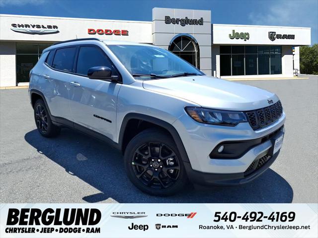 2026 Jeep Compass COMPASS LATITUDE ALTITUDE 4X4 2026 Jeep Compass COMPASS LATITUDE ALTITUDE 4X4