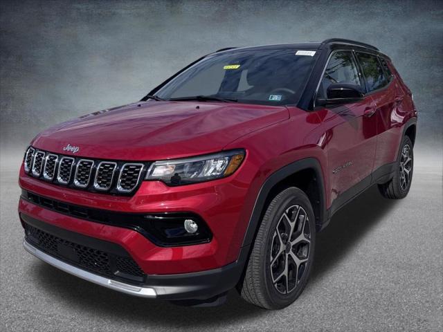 2026 Jeep Compass COMPASS LIMITED 4X4