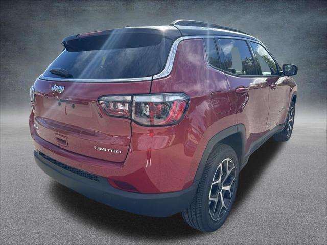 2026 Jeep Compass COMPASS LIMITED 4X4