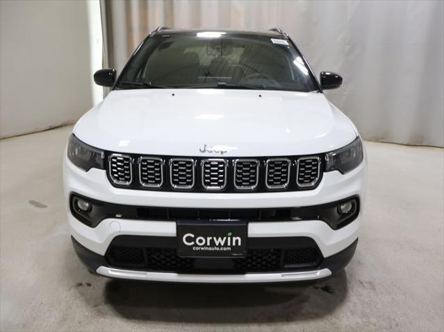 2026 Jeep Compass COMPASS LIMITED 4X4 2026 Jeep Compass COMPASS LIMITED 4X4