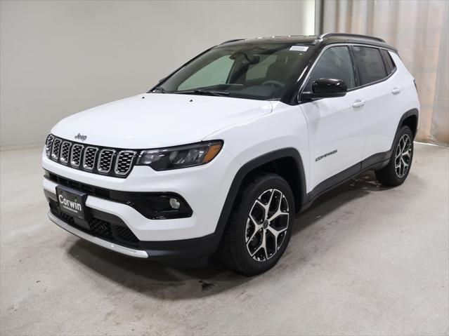 2026 Jeep Compass COMPASS LIMITED 4X4 2026 Jeep Compass COMPASS LIMITED 4X4