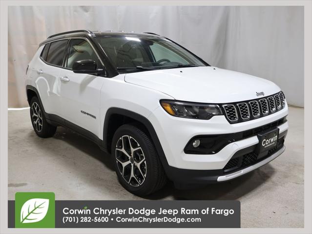 2026 Jeep Compass COMPASS LIMITED 4X4 2026 Jeep Compass COMPASS LIMITED 4X4