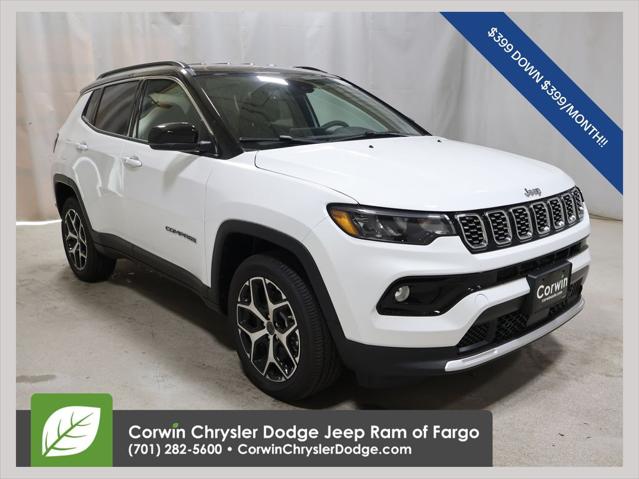 2026 Jeep Compass COMPASS LIMITED 4X4 2026 Jeep Compass COMPASS LIMITED 4X4