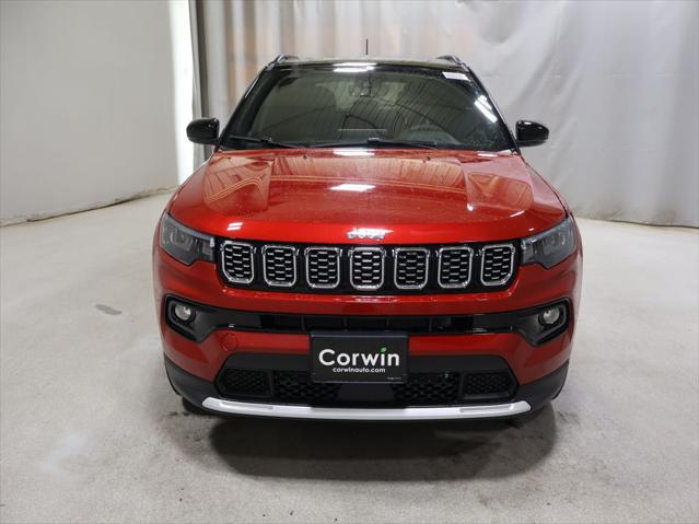 2026 Jeep Compass COMPASS LIMITED 4X4 2026 Jeep Compass COMPASS LIMITED 4X4