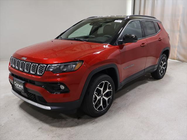 2026 Jeep Compass COMPASS LIMITED 4X4 2026 Jeep Compass COMPASS LIMITED 4X4
