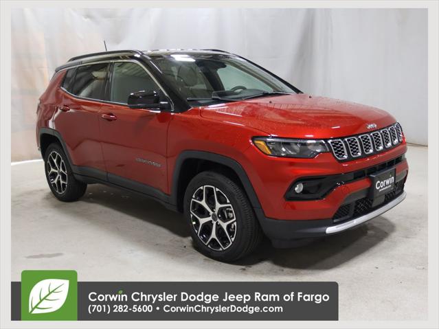 2026 Jeep Compass COMPASS LIMITED 4X4 2026 Jeep Compass COMPASS LIMITED 4X4
