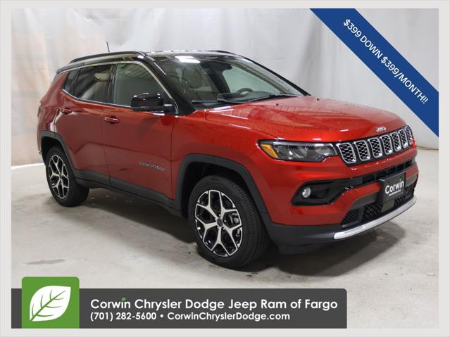 2026 Jeep Compass COMPASS LIMITED 4X4 2026 Jeep Compass COMPASS LIMITED 4X4