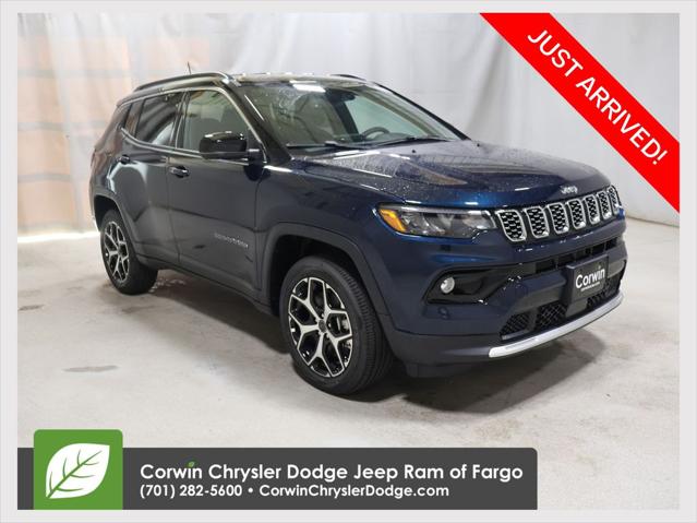 2026 Jeep Compass COMPASS LIMITED 4X4 2026 Jeep Compass COMPASS LIMITED 4X4