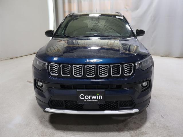 2026 Jeep Compass COMPASS LIMITED 4X4 2026 Jeep Compass COMPASS LIMITED 4X4