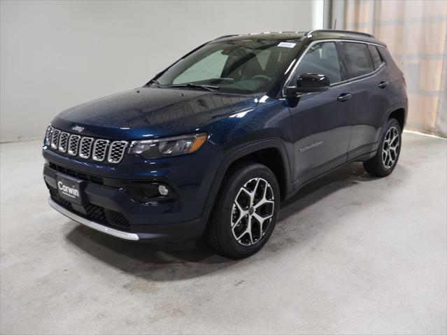 2026 Jeep Compass COMPASS LIMITED 4X4 2026 Jeep Compass COMPASS LIMITED 4X4