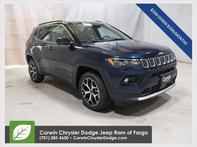 2026 Jeep Compass COMPASS LIMITED 4X4 2026 Jeep Compass COMPASS LIMITED 4X4