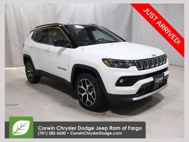 2026 Jeep Compass COMPASS LIMITED 4X4 2026 Jeep Compass COMPASS LIMITED 4X4